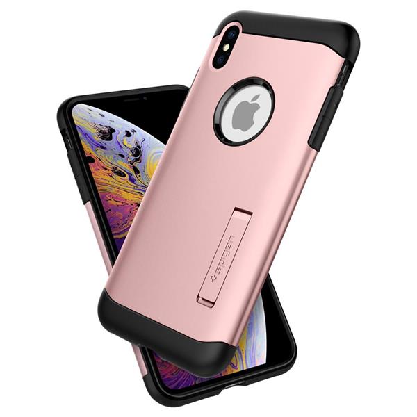 SPIGEN Slim Armor for iPhone XS - Rose Gold