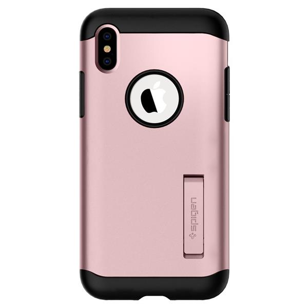 SPIGEN Slim Armor for iPhone XS - Rose Gold