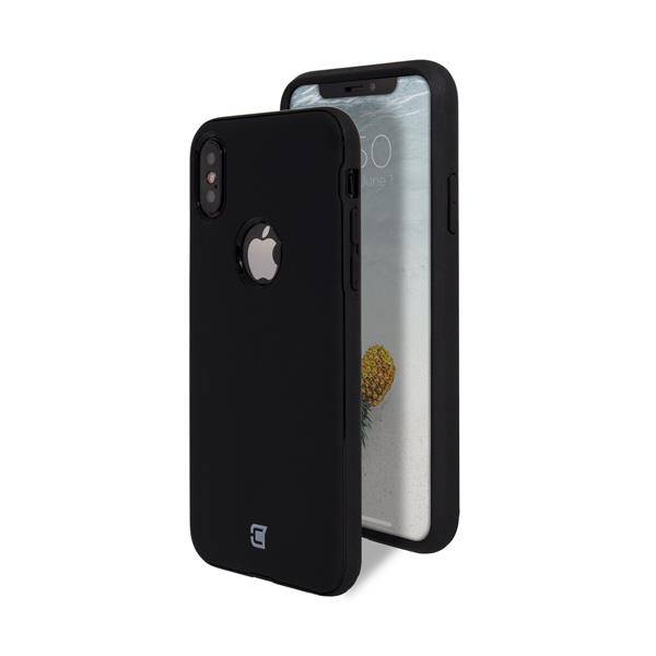CASECO Skin Shield Case for iPhone XS & X - Black