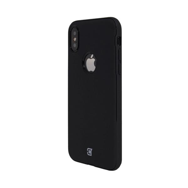 CASECO Skin Shield Case for iPhone XS & X - Black