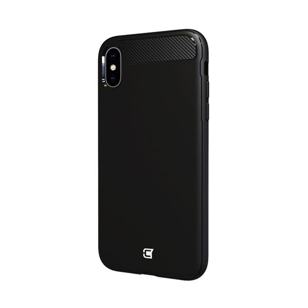 CASECO Skin Shield Case for iPhone XS Max – Black