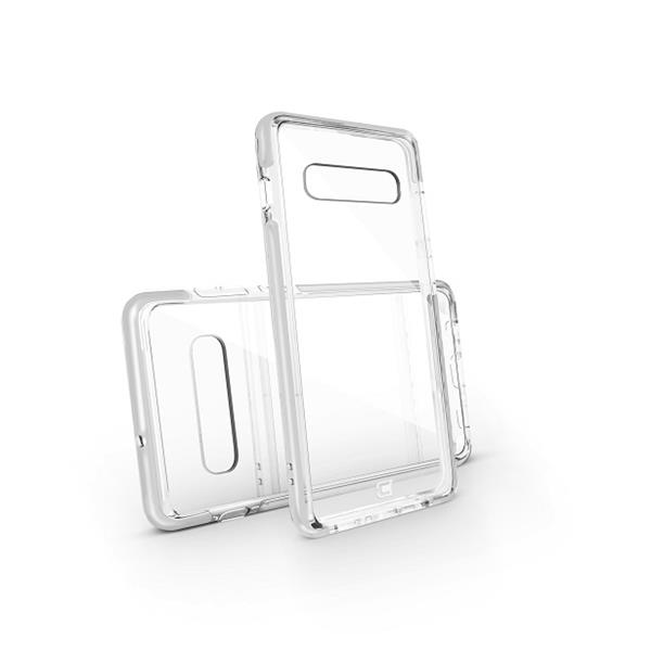 CASECO Fremont Clear Tough  Case for Samsung Galaxy S10 - Clear