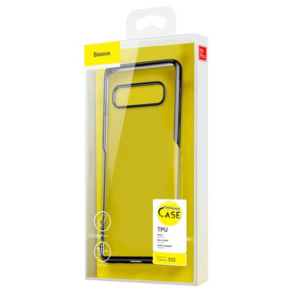 Baseus Shining Case For Samsung S10 6.1" Black