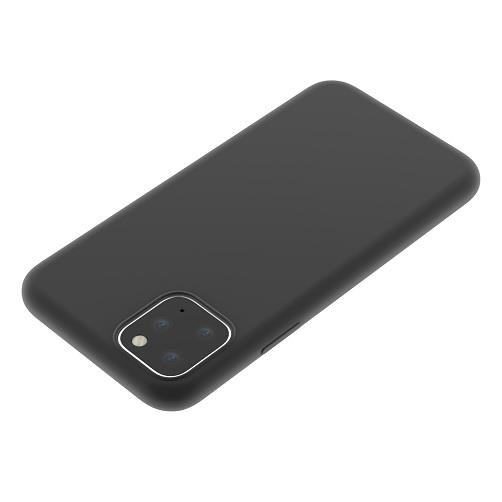 LBT Pebel Liquid Silicone Case for iPhone 11 Pro - Black (LSIP1158BK)
