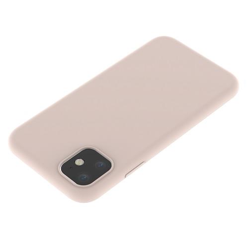 LBT Pebel Liquid Silicone Case for iPhone 11 - Rose Gold