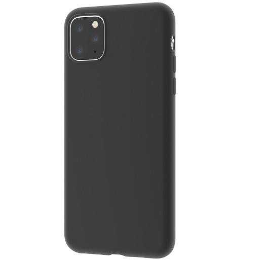 LBT (LSIP1165BK) Pebel Liquid Silicone Case for iPhone 11 Pro Max