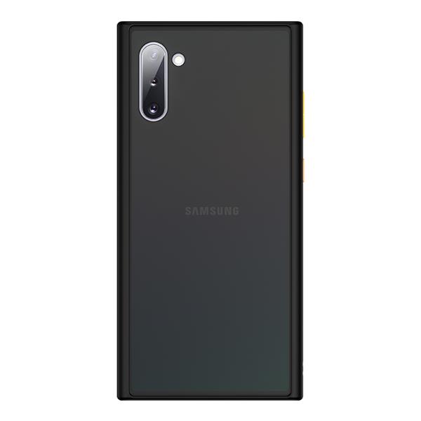 Benks Hybrid Case for Samsung Note 10, Transparent Black