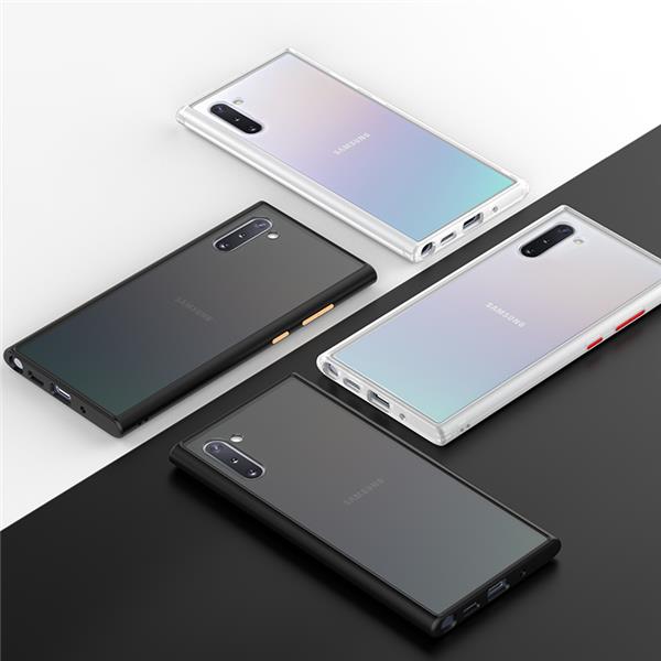 Benks Hybrid Case for Samsung Note 10 Plus, Transaprent Black