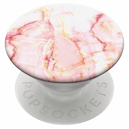 POPSOCKETS PopGrip Swappable Grip for Phones & Tablets - Rose Marble
