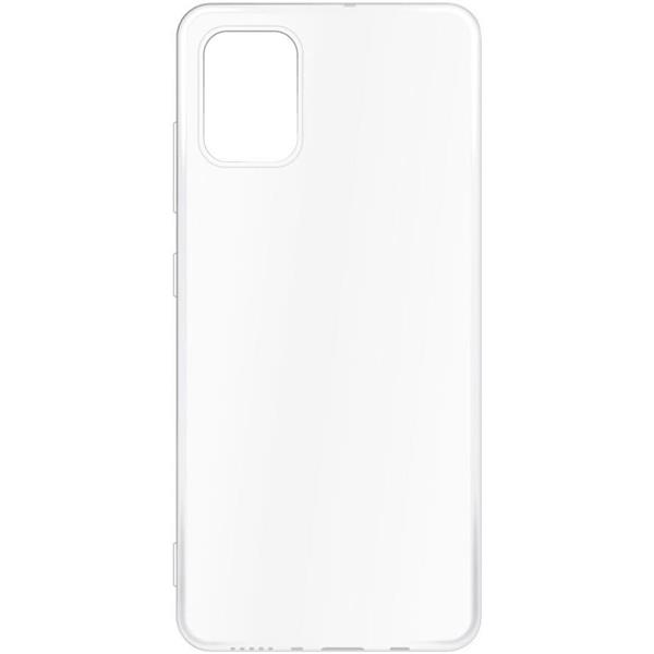 LBT Samsung A71 Rugged Clear Matte Gel Skin Clear