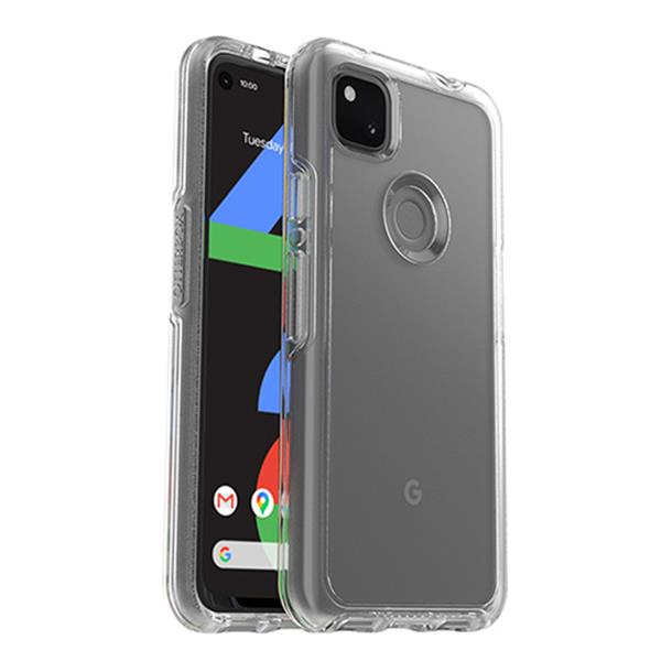 OB Symmetry Clear Protective Case Clear for Google Pixel 4a