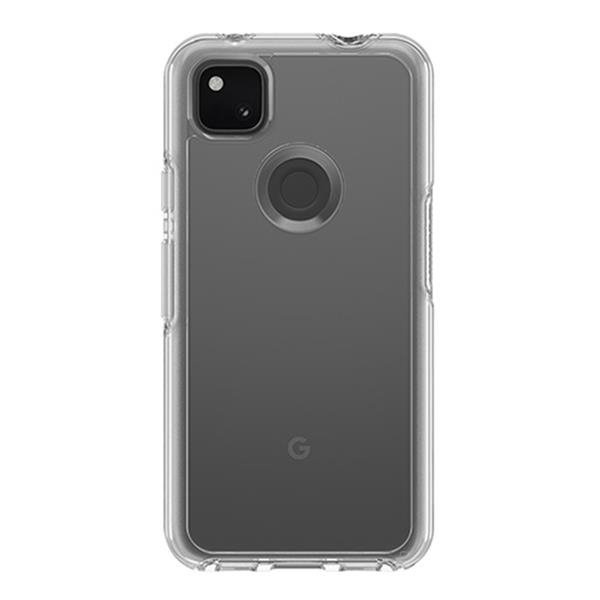 OB Symmetry Clear Protective Case Clear for Google Pixel 4a