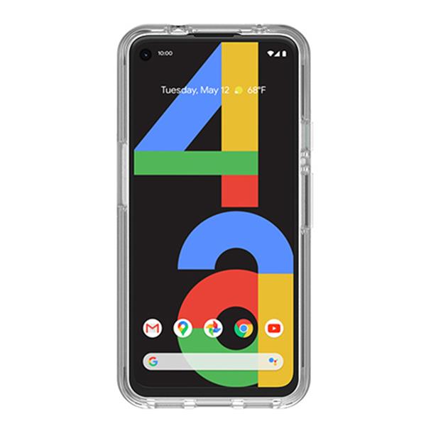 OB Symmetry Clear Protective Case Clear for Google Pixel 4a