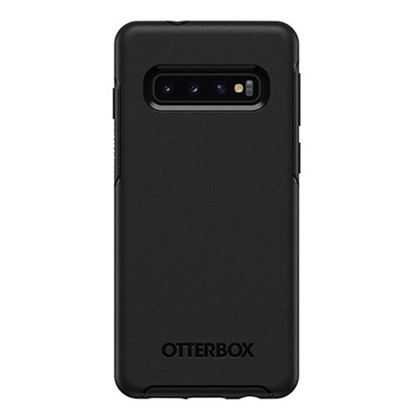 OB Symmetry Protective Case Black for Samsung Galaxy S10