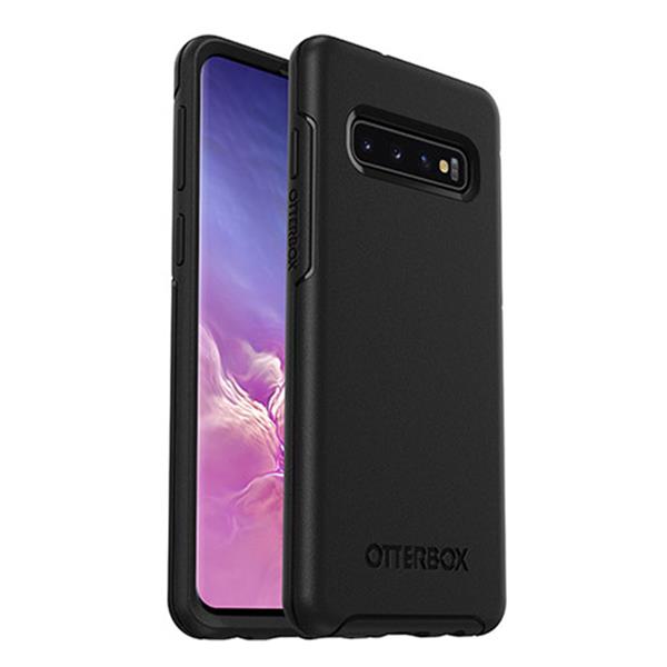 OB Symmetry Protective Case Black for Samsung Galaxy S10