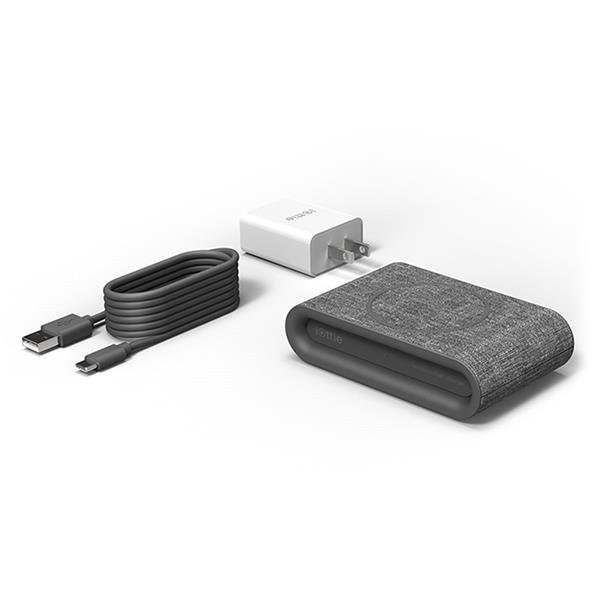 iOttie Wireless Plus Fast Charging Pad- Grey