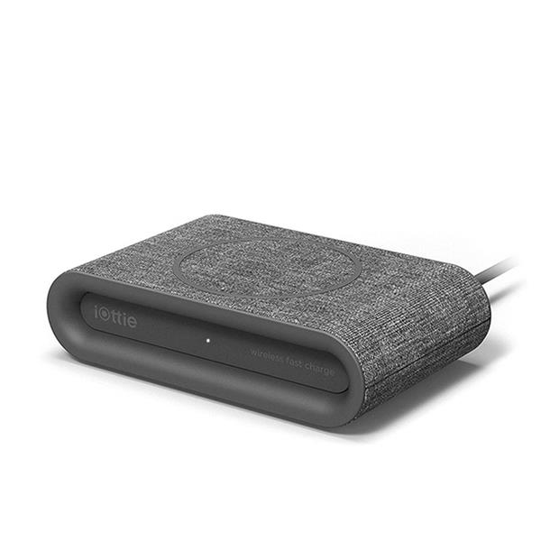 iOttie Wireless Mini Fast Charging Pad-grey(Open Box)