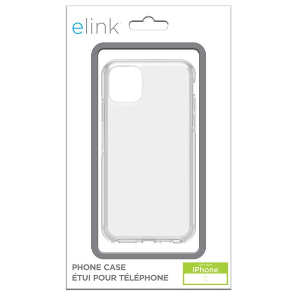 Elink EK711  iPhone 11 Case, Clear