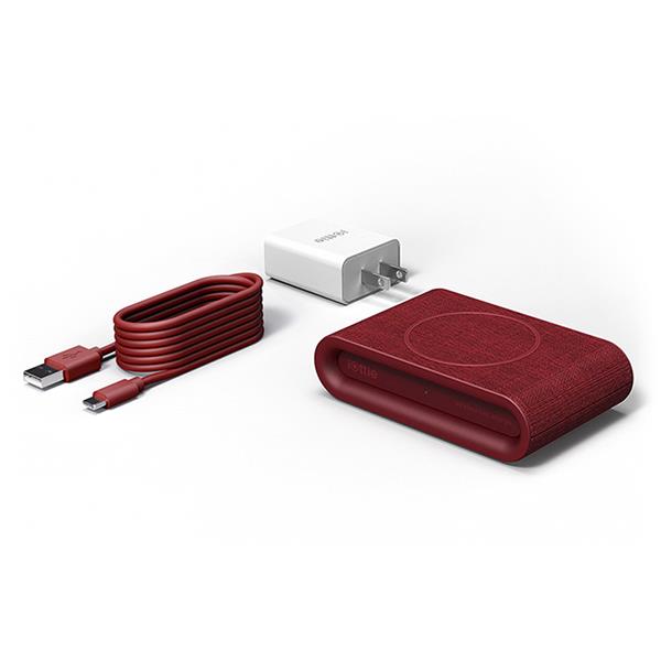 iOttie Wireless Plus Fast Charging Pad - Red