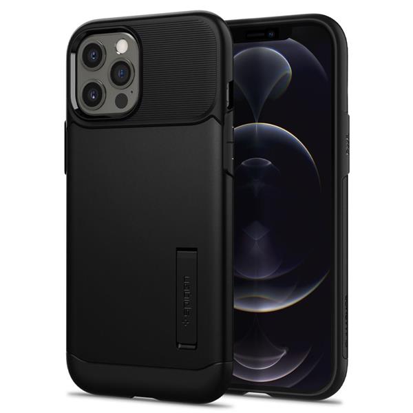 SPIGEN Slim Armor Case for iPhone 12 Pro Max - Black