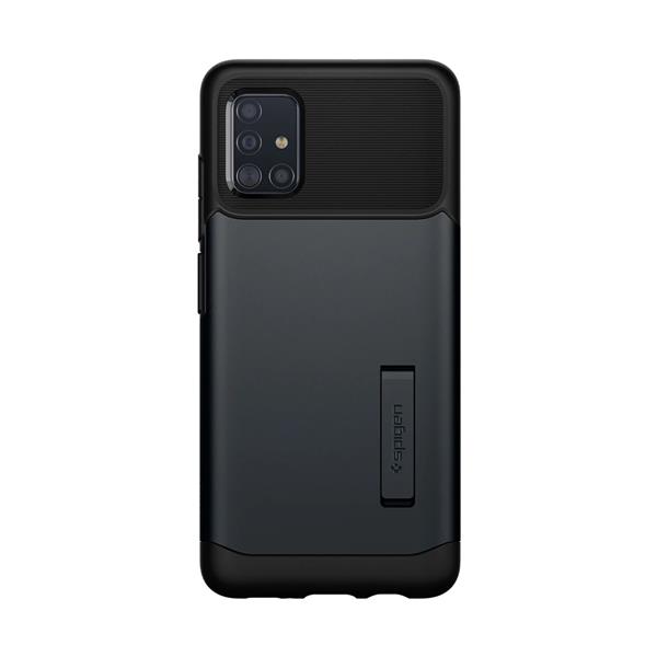 Spigen Slim Armor Case for SS Galaxy A51 - Metal Slate(Open Box)