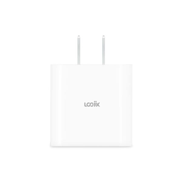 LOGIIX Essential Kit Classic Jolt & Power Cube USB Type C 18W iPhone