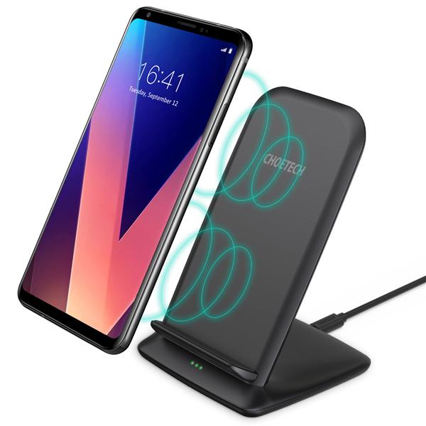 Choetech 15W Fast Wireless Charging Stand