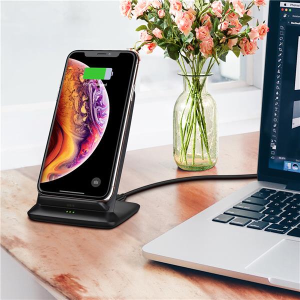 Choetech 15W Fast Wireless Charging Stand