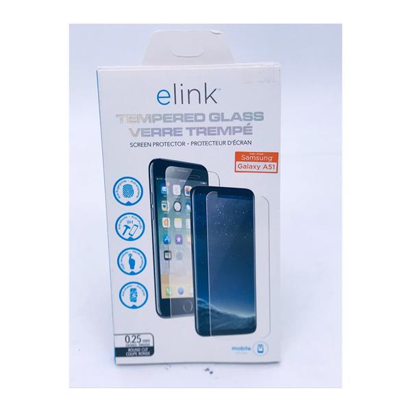 Elink Tempered Glass Samsung Galaxy A51