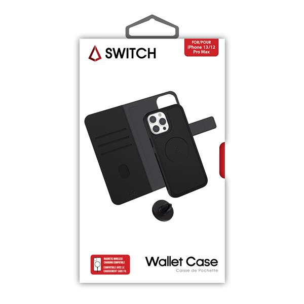 iPhone 13 - LBT 3-in-1 MagSafe compatible Switch Wallet folio case