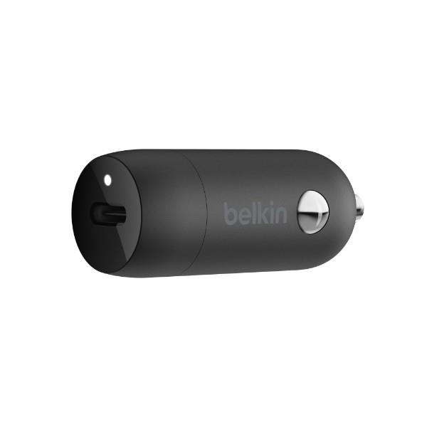 Belkin 30W USB-C Fast Car Charger(Open Box)