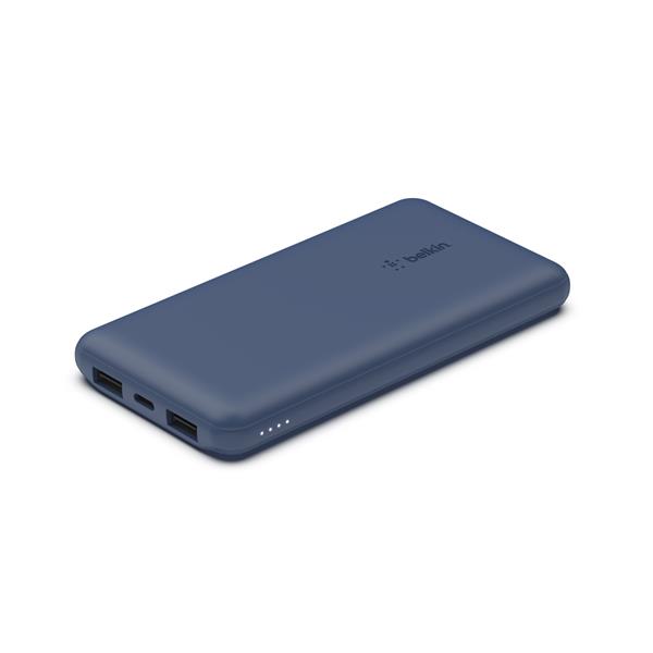 Belkin Power Bank 10K, USB-C & 2xUSB-A (BPB011btBL)