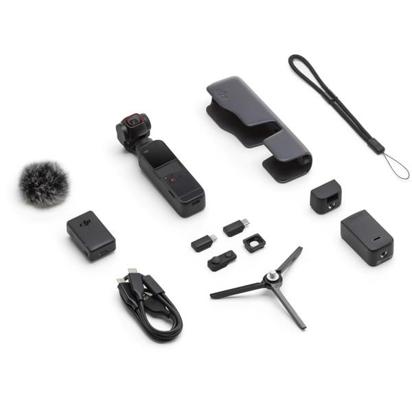 DJI Pocket 2 Creator Combo Pocket-Sized Gimbal Stabilizer Camera