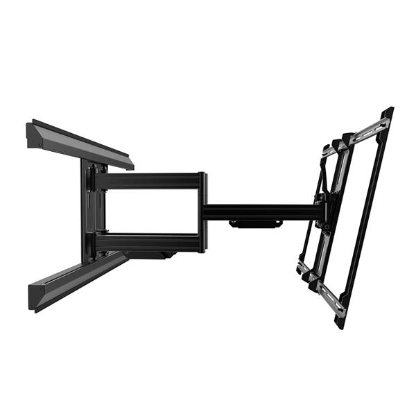 KANTO PMX700 Pro Series Full Motion TV Wall Mount for 42-inch to 100-inch TVs, Black