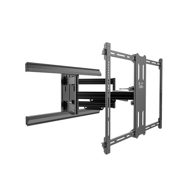 KANTO PMX700 Pro Series Full Motion TV Wall Mount for 42-inch to 100-inch TVs, Black