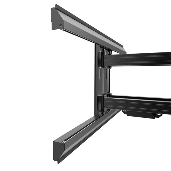 KANTO PMX700 Pro Series Full Motion TV Wall Mount for 42-inch to 100-inch TVs, Black