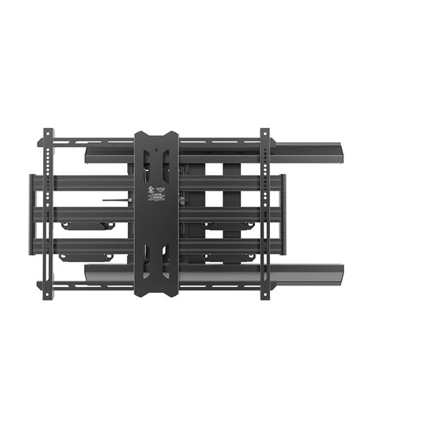 KANTO PMX700 Pro Series Full Motion TV Wall Mount for 42-inch to 100-inch TVs, Black