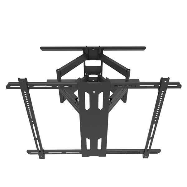 KANTO PDX700 Full Motion TV Wall Mount for 42-inch to 100-inch TVs, Black