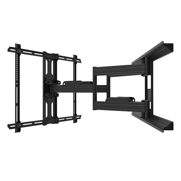 KANTO PDX700 Full Motion TV Wall Mount for 42-inch to 100-inch TVs, Black