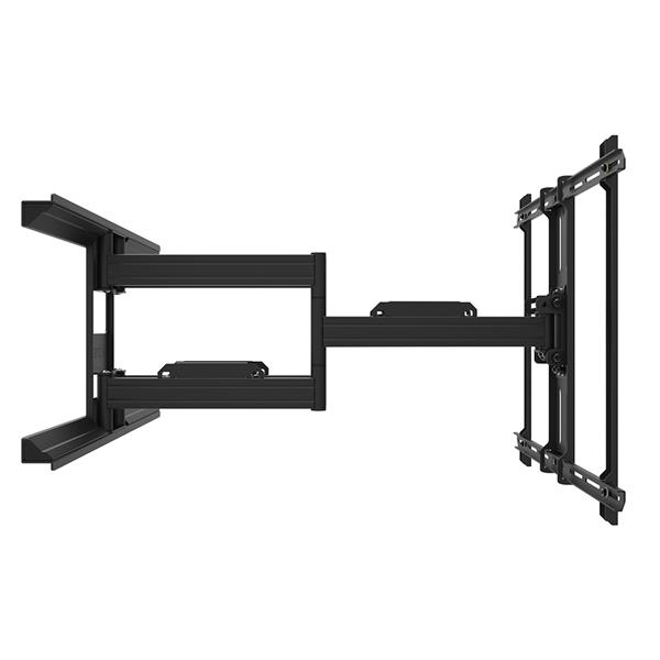 KANTO PDX700 Full Motion TV Wall Mount for 42-inch to 100-inch TVs, Black