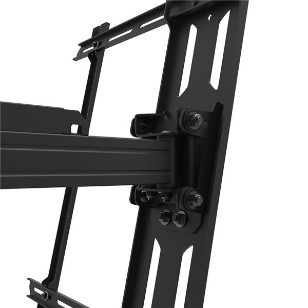 KANTO PDX700 Full Motion TV Wall Mount for 42-inch to 100-inch TVs, Black