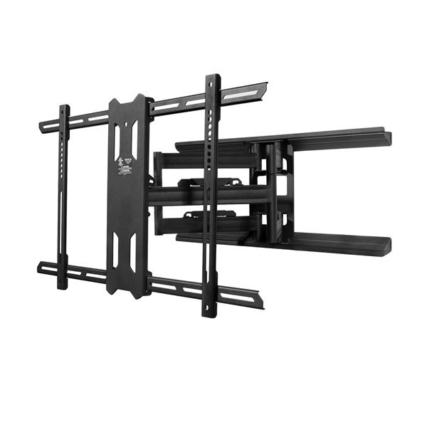 KANTO PDX680 Full Motion TV Wall Mount for 39-inch to 80-inch TVs, Black