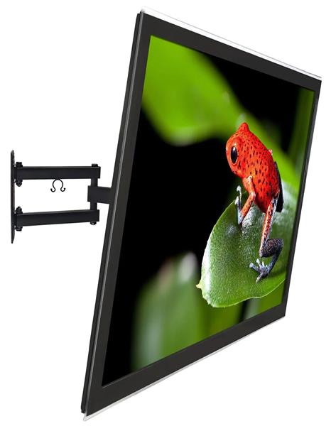 Mount-It! MI-3991B TV Wall Mount w/ Full Motion Articulating Arm up to 55"