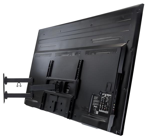 Mount-It! MI-3991B TV Wall Mount w/ Full Motion Articulating Arm up to 55"