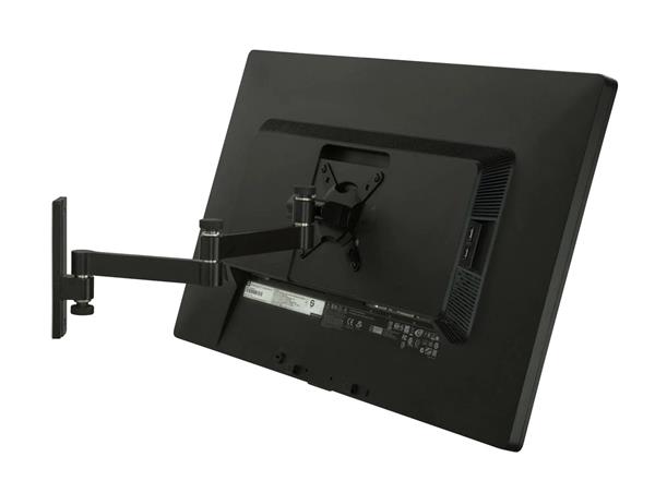 Mount-It! MI-404 Full Motion Display Wall Mount  up to 30“- Black