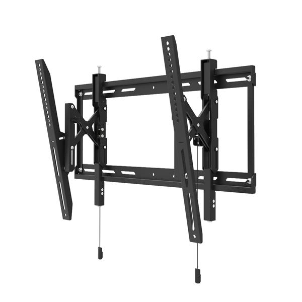 Kanto TE300SG Extendable Tilting Outdoor Weatherproof Locking TV Wall Mount for 45” to 100” TVs-Black