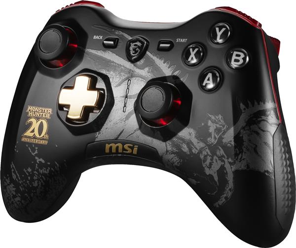 MSI Force GC30 Gaming Controller - Monster Hunter Edition