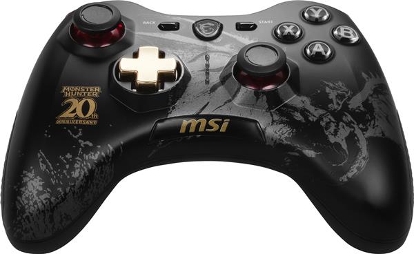 MSI Force GC30 Gaming Controller - Monster Hunter Edition