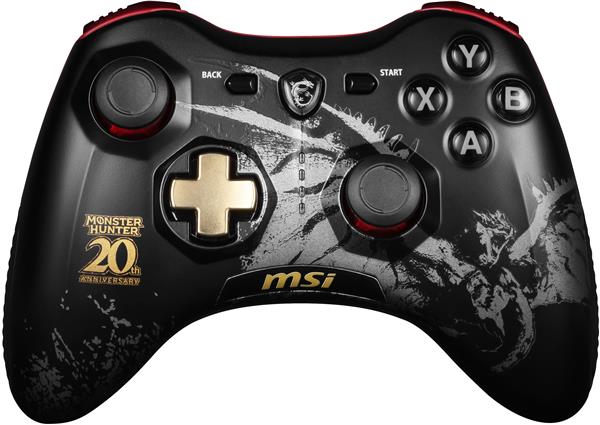 MSI Force GC30 Gaming Controller - Monster Hunter Edition