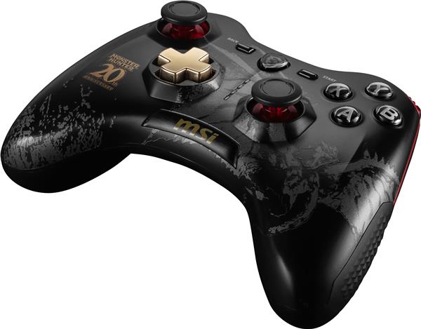 MSI Force GC30 Gaming Controller - Monster Hunter Edition